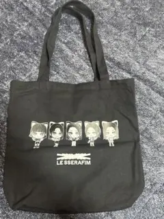 Lesserafim トートバッグ ブラウン コーデュロイ popup 2025年最新】Le