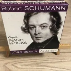デムス Schumann: Complete Piano Works 13 CD
