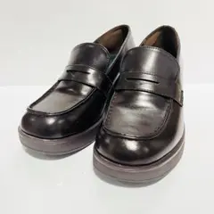 【美品】あしながおじさん ヒールアップ ローファー 23.5㎝のサムネイル