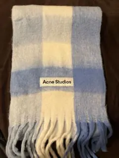 2025年最新】Acne studios マフラー ブルーの人気アイテム - メルカリ