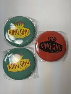 KingGnu 缶バッチ 2個セット - メルカリ
