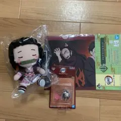 一番くじ　鬼滅の刃　竈門禰豆子3点セット