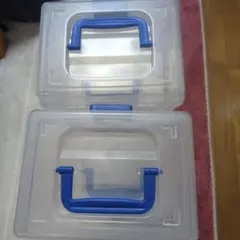 DAISO ストックボックス S 透明　8個