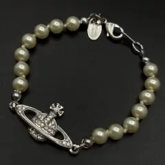 E71 Vivienne Westwood ヴィヴィアン パール ブレスレット