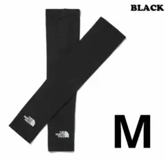 M　ノースフェイス アームカバー　新品　ブラック