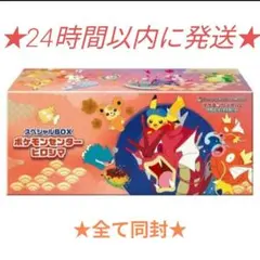 ポケモンセンター ヒロシマ スペシャルBOX