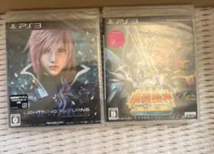 PS3 ライトニングリターンズFF13 / 魔装機神3 /2本セット