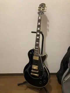 【美品】Epiphone Les Paul Custom Pro メンテ済み Amazon | Epiphone エピフォン エレキギター Les Paul Custom