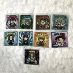 鬼滅の刃マンチョコ 無限城編 9枚まとめ売り