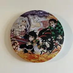 鬼滅の刃 缶バッジ 竈門炭治郎　鬼舞辻無惨　原作絵