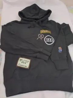 グラニフ銀河鉄道999コラボパーカー ユニセックスSサイズ　黒系