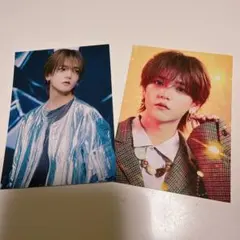 中島颯太　トレカ　2枚セット Wellcome to Sunshine