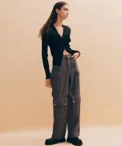 ワイドカーゴパンツ / Wide Cargo Pants