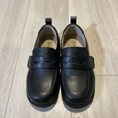 Catherine Cottage ブラック　フォーマルシューズ 20cm