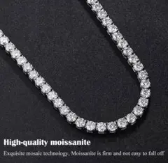 【話題沸騰中】本物志向が選ぶ12.5ctモアサナイトネックレス｜正規証明付