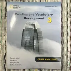 Reading and Vocabulary Development 3