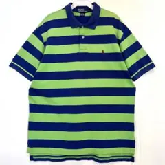 ラルフローレンPOLORalphLauren半袖ポロシャツ ロゴ刺繍レッドポニー