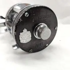 アブガルシア アンバサダー5500 ビンテージ リール abu グレー - メルカリ