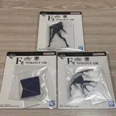 エヴァンゲリオン 一番くじ アクリルスタンド