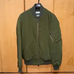 MA-1スタイル オリーブグリーンジャケット