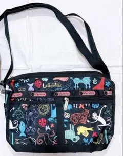 LeSportsac 動物柄 ショルダーバッグ
