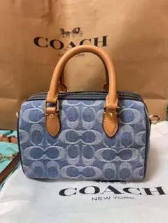 ミニショルダーバック Coach