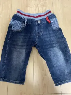 Goodluckデニムハーフパンツ 130cm