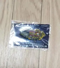 バック・トゥ・ザ・フューチャー 3周年記念ピンバッジ