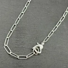 ✨ Silver925 ✨安全ピン ネックレス 45、50センチ - メルカリ