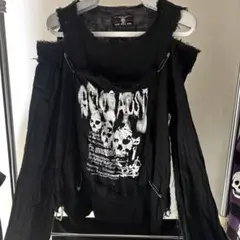 BODY LINE Blood Storm カットソー オフショル