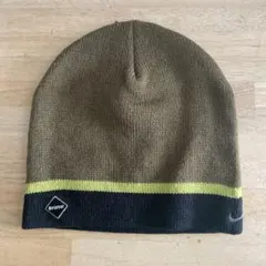 もっと値下げ！Nike FCRB ビーニー カーキ