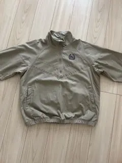 Nike ハーフジップ ジャケット M ベージュ
