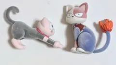 ヒロアカ Fluffy Puffy ショートキャット＆オチャネコ 全2種