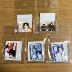 ファミレス行こ。」ポップアップ「K田行こ。」アクリルマグネット
