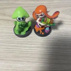 amiibo スプラトゥーン ガール イカ 2体セット