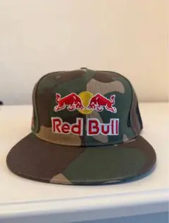 RedBull レッドブル　キャップ　スナップバック　迷彩柄