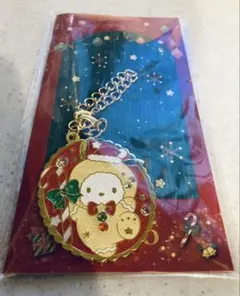 サンリオ　クリスマス　ノベルティ　ポチャッコ