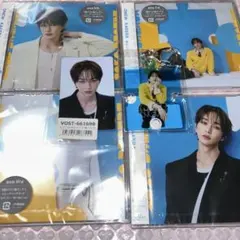 ONEW オニュ KAKERA 運命のピース CD 4形態セット 新品未開封