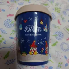 ディズニー クリスマス　リルリンリン　ステンレスタンブラー