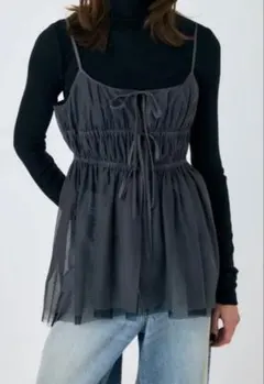 moussy キャミソール