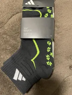 アディダス adidas ゴルフ アンクル ソックス 22-24cm 新品未使用