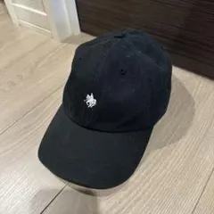 ブラック ラルフローレン ポロ 57-59cm キャップ