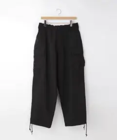 HALHAM ツイルカーゴパンツ