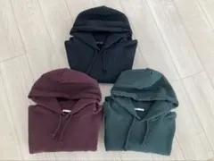 GU ヘビーウェイトスウェットパーカ（長袖］［セットアップ可能］L