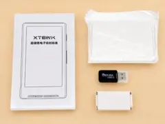 新品 XTEINK X4 ホワイト SDカードリーダー・専用ケース付きのサムネイル