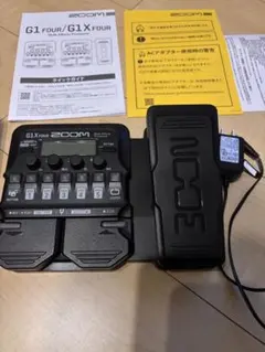 ZOOM G1X FOUR ACアダプター付き - メルカリ