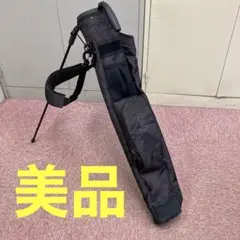 美品 TIGORA 迷彩柄 ゴルフ サブバッグ