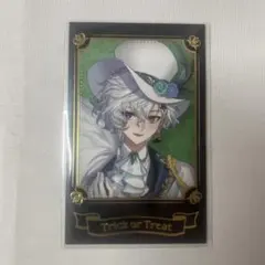 にじさんじ ハロウィン 叢雲カゲツ チェキ風カード