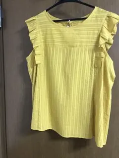ノースリーブ　シャツ　新品未使用