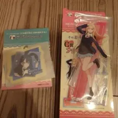 着せ恋　まりんちゃんアクスタ　ラバーチャーム